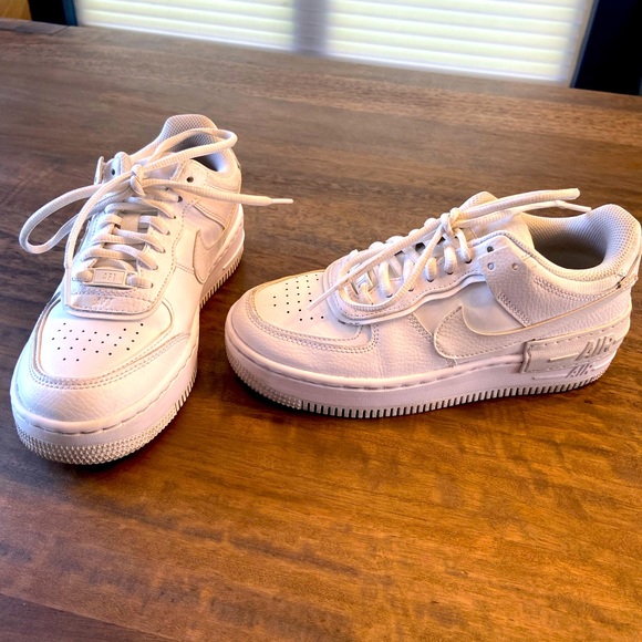 Women’s Nike Air Force 1 Shadow Sneaker - Picture 14 of 16